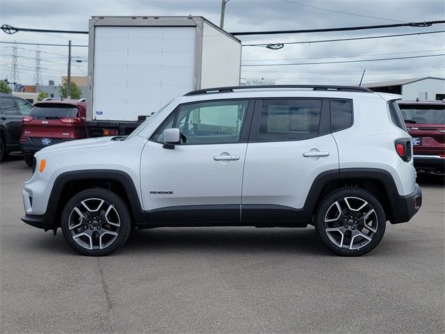 2021 Jeep Renegade Latitude