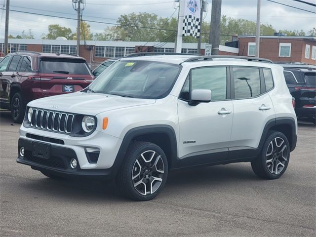 2021 Jeep Renegade Latitude