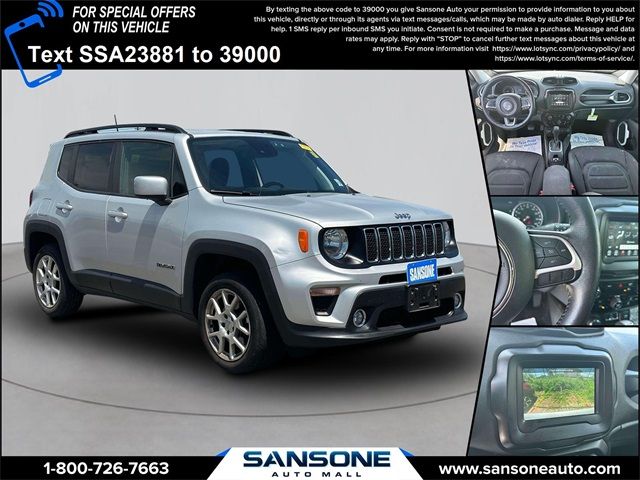 2021 Jeep Renegade Latitude