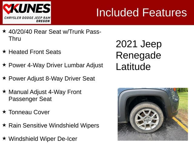 2021 Jeep Renegade Latitude