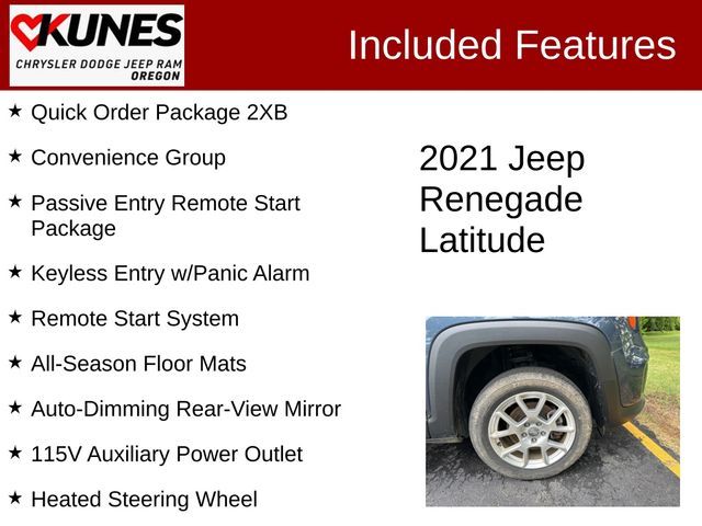 2021 Jeep Renegade Latitude