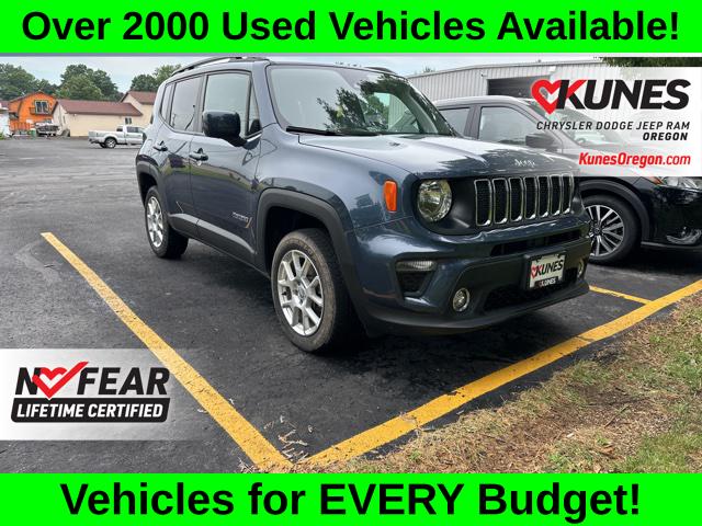 2021 Jeep Renegade Latitude