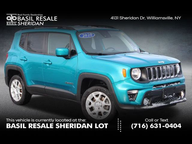 2021 Jeep Renegade Latitude