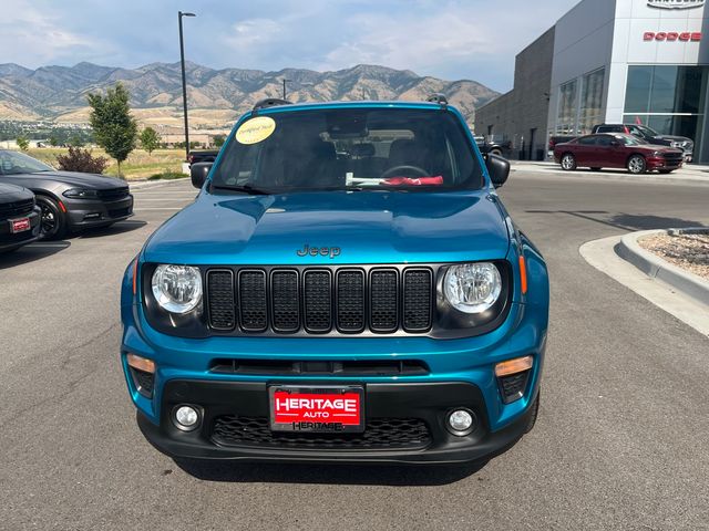 2021 Jeep Renegade 80th Anniversary