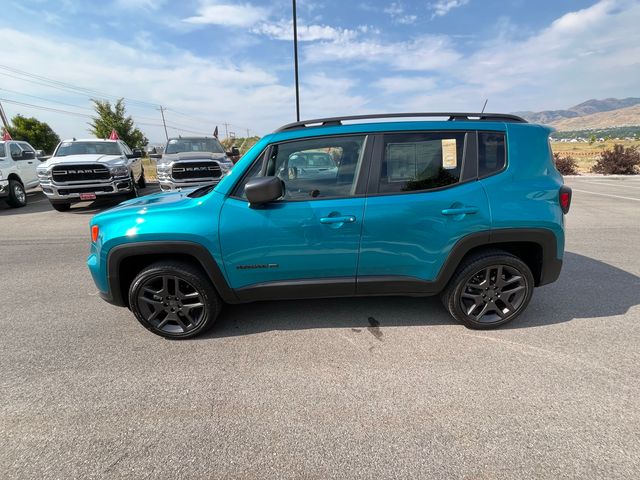 2021 Jeep Renegade 80th Anniversary