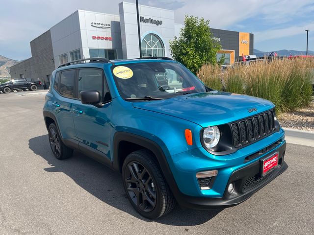 2021 Jeep Renegade 80th Anniversary