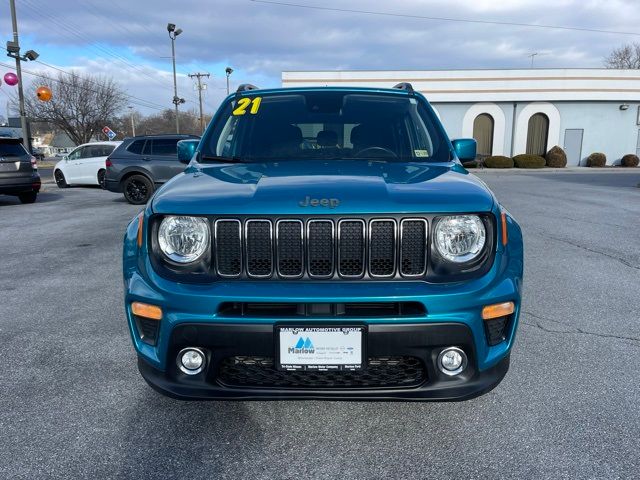 2021 Jeep Renegade Latitude