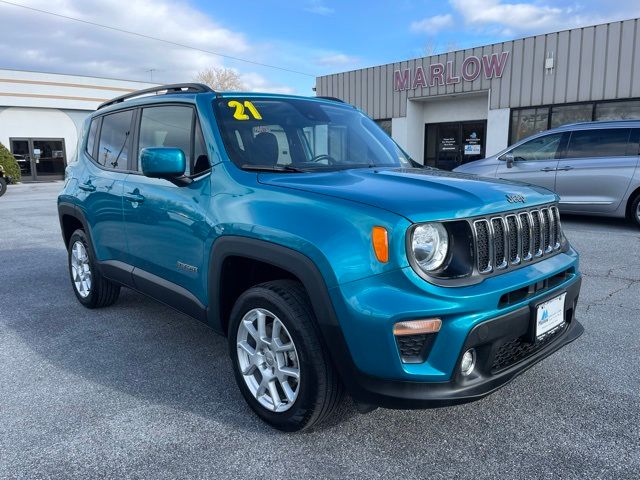 2021 Jeep Renegade Latitude