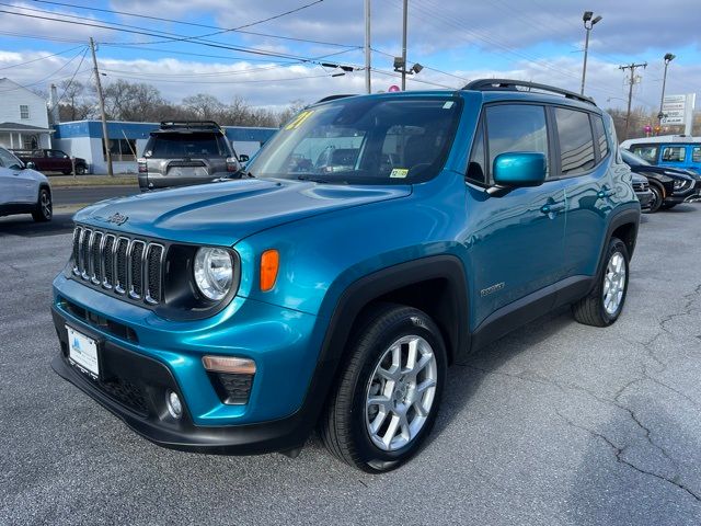 2021 Jeep Renegade Latitude