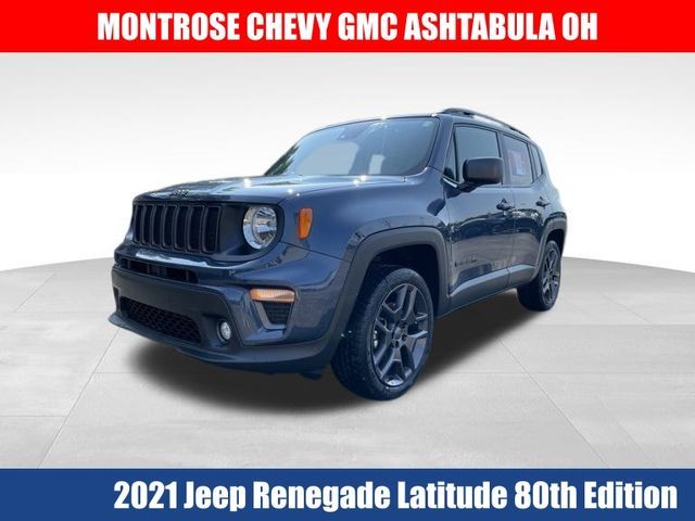 2021 Jeep Renegade 80th Anniversary