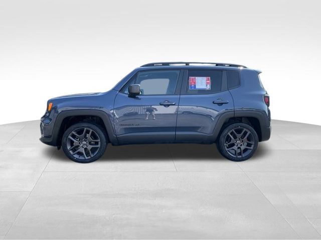 2021 Jeep Renegade 80th Anniversary