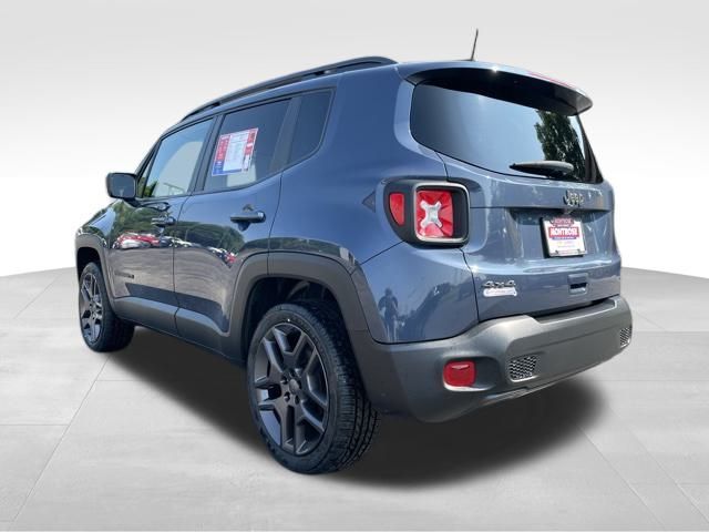 2021 Jeep Renegade 80th Anniversary