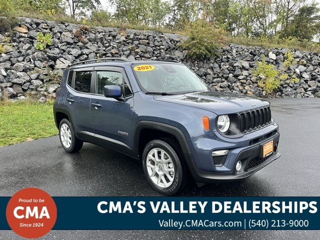 2021 Jeep Renegade Latitude