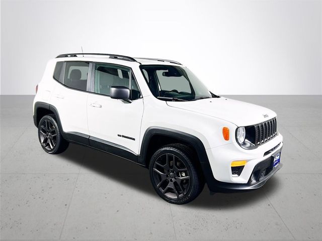 2021 Jeep Renegade 80th Anniversary