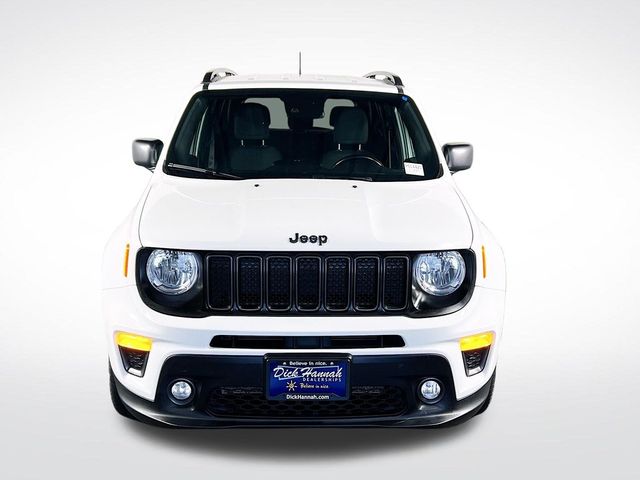 2021 Jeep Renegade 80th Anniversary