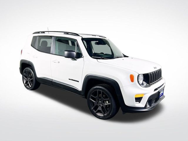 2021 Jeep Renegade 80th Anniversary