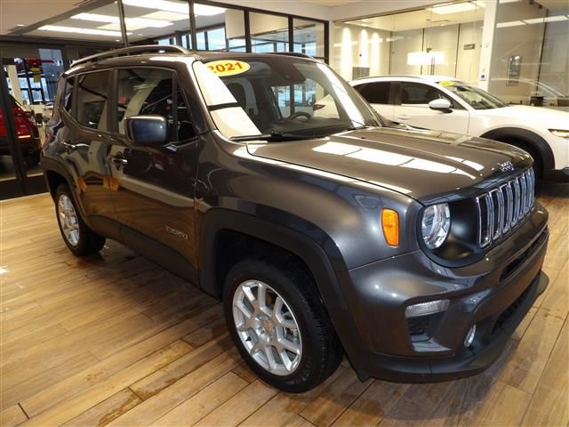 2021 Jeep Renegade Latitude