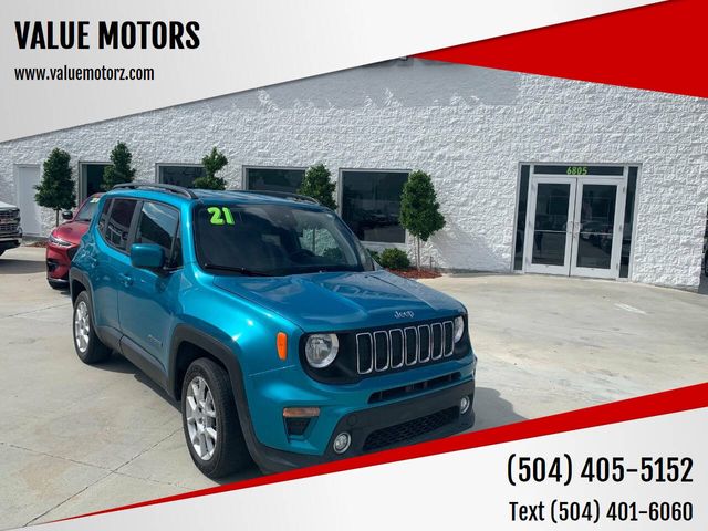 2021 Jeep Renegade Latitude