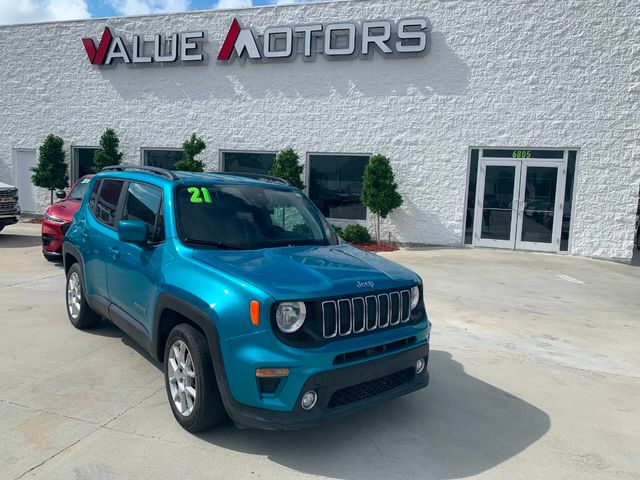 2021 Jeep Renegade Latitude