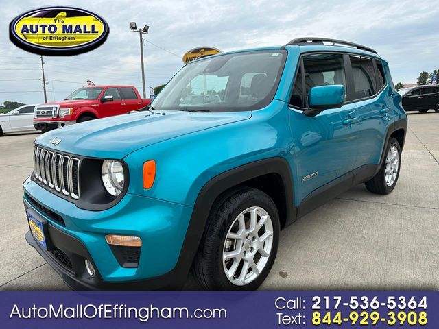 2021 Jeep Renegade Latitude