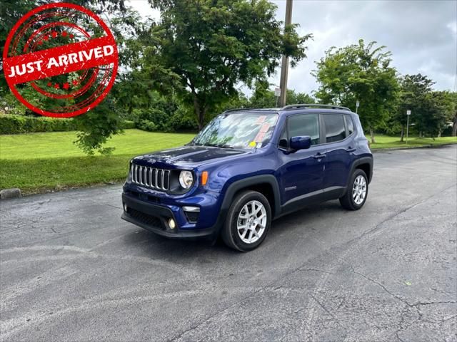 2021 Jeep Renegade Latitude