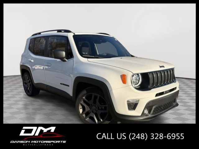 2021 Jeep Renegade Latitude