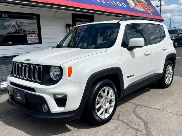 2021 Jeep Renegade Latitude