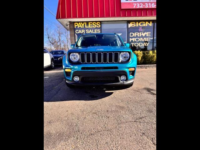 2021 Jeep Renegade Latitude