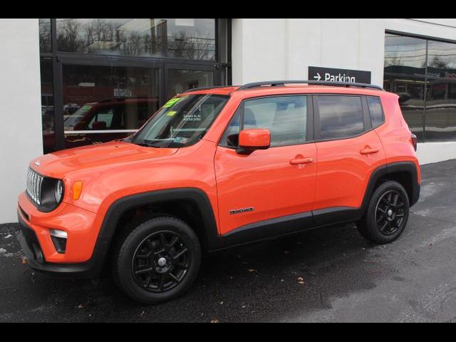 2021 Jeep Renegade Latitude