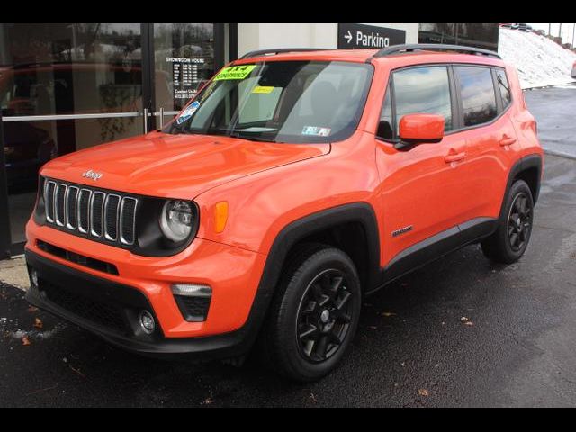 2021 Jeep Renegade Latitude