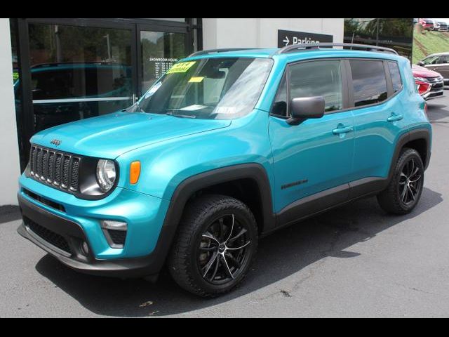 2021 Jeep Renegade 80th Anniversary