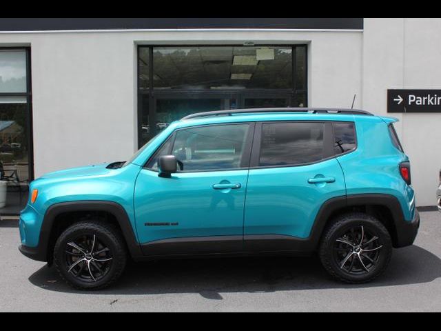 2021 Jeep Renegade 80th Anniversary