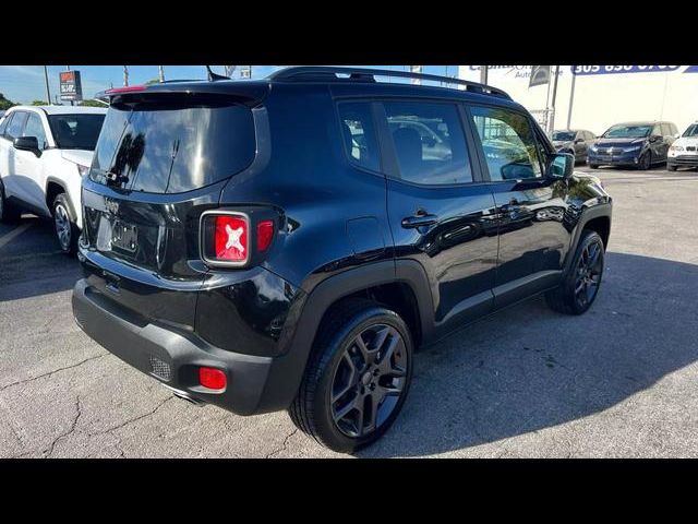 2021 Jeep Renegade 80th Anniversary