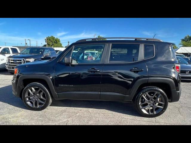 2021 Jeep Renegade 80th Anniversary