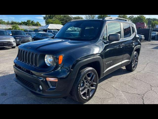 2021 Jeep Renegade 80th Anniversary