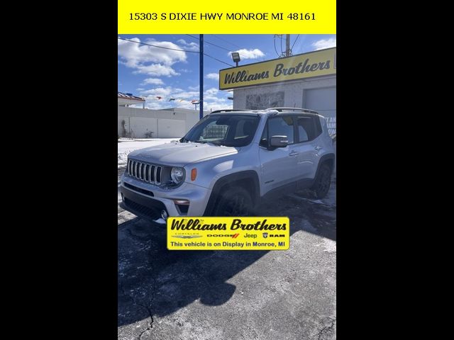 2021 Jeep Renegade Limited
