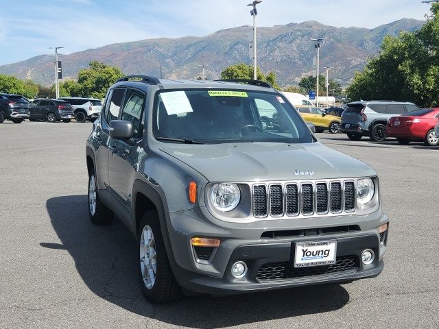 2021 Jeep Renegade Limited