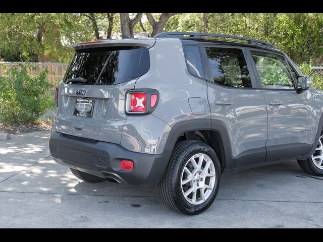 2021 Jeep Renegade Limited