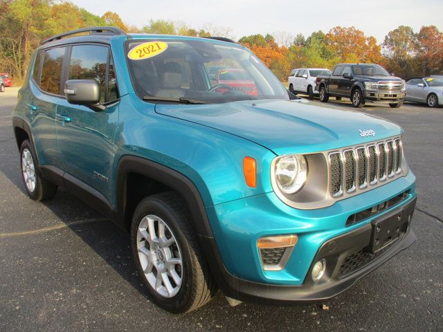 2021 Jeep Renegade Limited