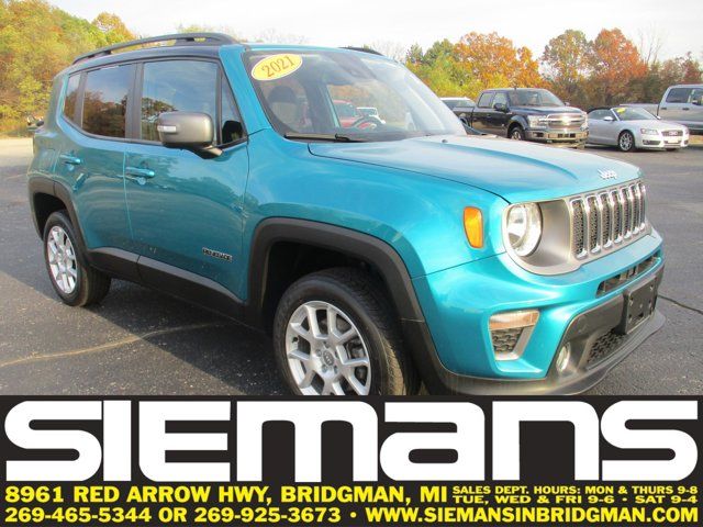 2021 Jeep Renegade Limited