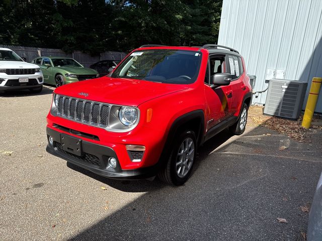 2021 Jeep Renegade Limited