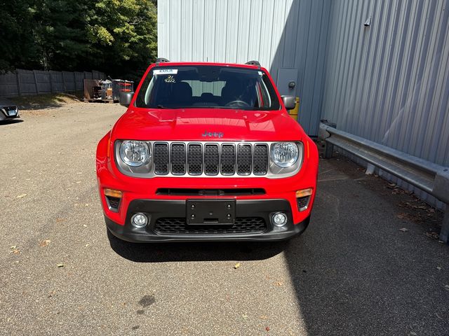 2021 Jeep Renegade Limited