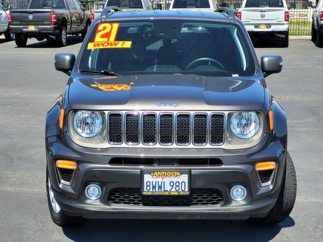 2021 Jeep Renegade Limited