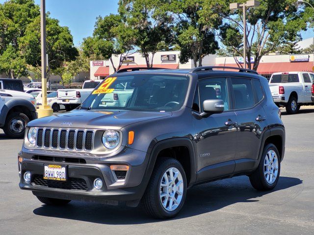 2021 Jeep Renegade Limited