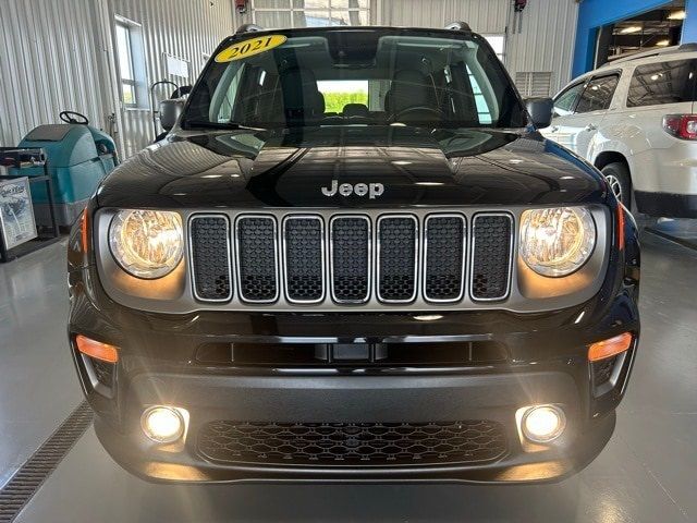 2021 Jeep Renegade Limited