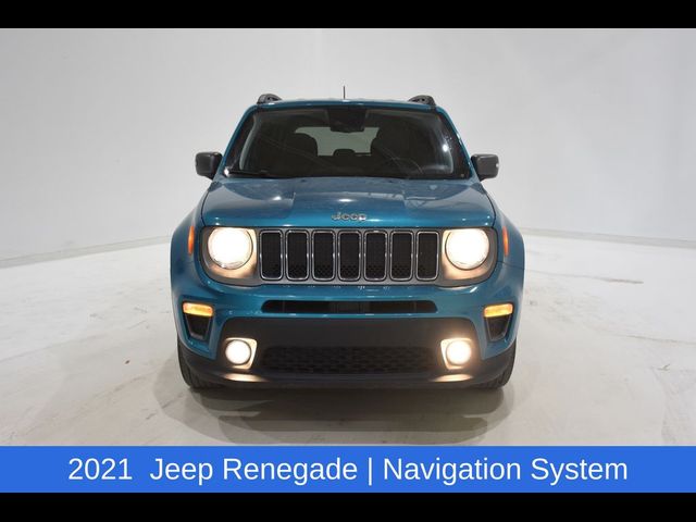 2021 Jeep Renegade Limited