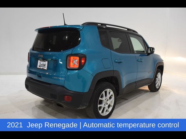 2021 Jeep Renegade Limited