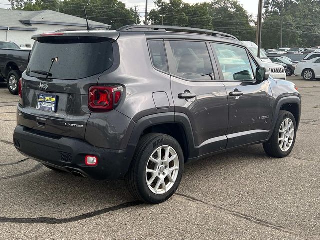 2021 Jeep Renegade Limited