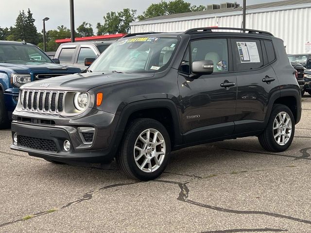 2021 Jeep Renegade Limited