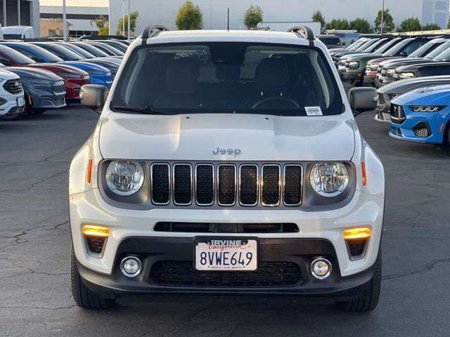 2021 Jeep Renegade Limited